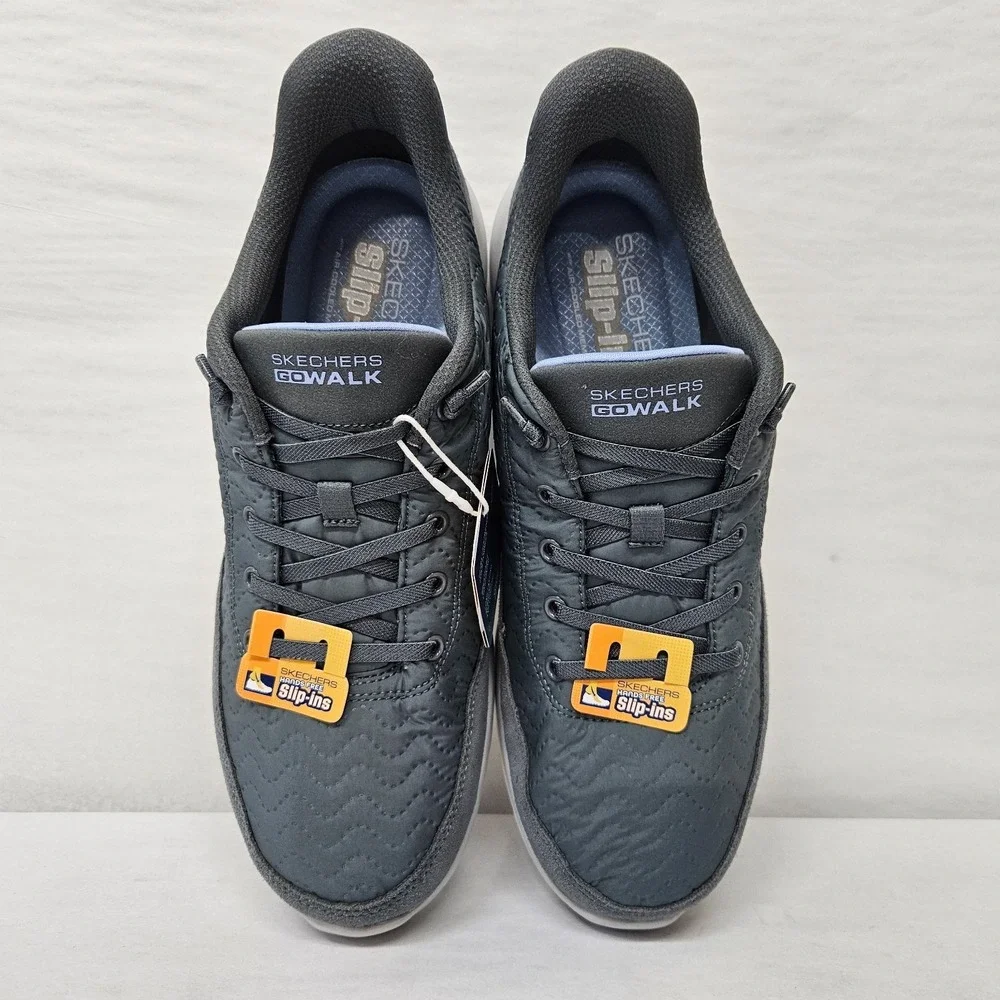 Skechers Go Walk Joy Jessi Slip-ins Sneakers‎ 125708 Charcoal Gray Women Size 11